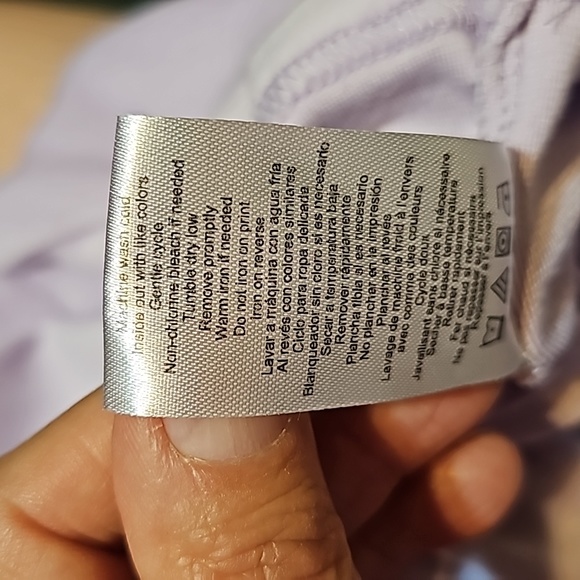 2/$20 Girls First 4T Velour Hoodie Pant Set - Picture 11 of 11